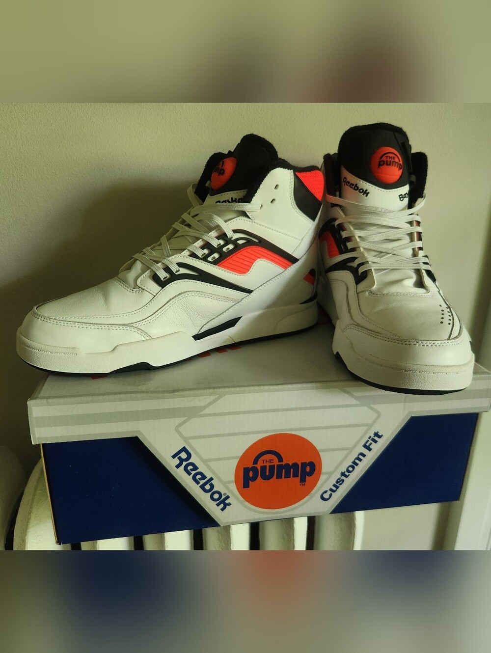 Reebok Pump Twilight Zone Neon Cherry Sz. 12